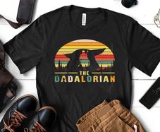 The Dadalorian T-shirt tee top shirt star wars t-shirt fathers day gift