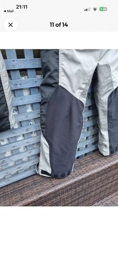 BMW Streetguard Rallye motor cycle trousers