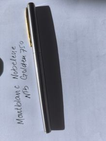 fountain pen montblanc nobelesse