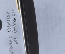 fountain pen montblanc nobelesse