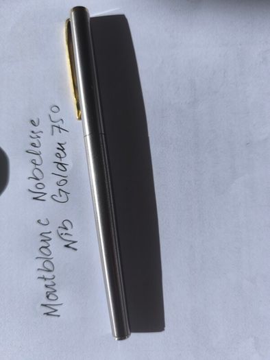 fountain pen montblanc nobelesse