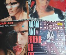 Adam and the Ants Adam Ant 4 x Dutch PS 7"s