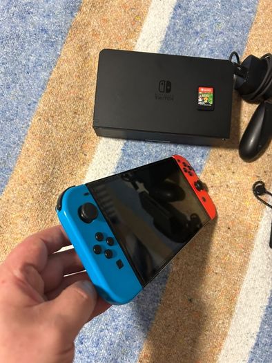 nintendo switch oled