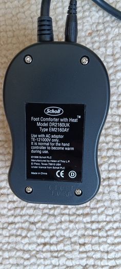 Scholl Foot Warmer & Vibration Massage