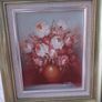 Original oil painting- Roses Image 3