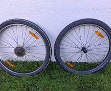 29" wheel set