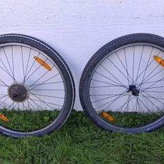 29" wheel set