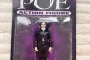 Edgar Allan Poe Action Figure Accoutrements Raven approx. 13 cm. Damaged Box Please see photos