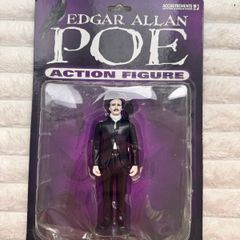 Edgar Allan Poe Action Figure Accoutrements Raven approx. 13 cm. Damaged Box Please see photos