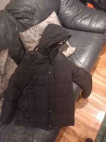 Boys jacket fit age 14