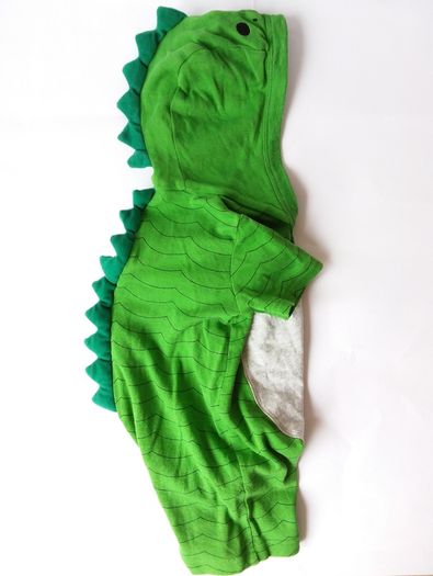 Dinosaur Green One Piece Outfit Unisex Babysuit 6-9 months