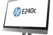 Brand-new HP EliteDisplay E240c 24" Video Full HD 1080p Conferencing LED Monitor HDMI