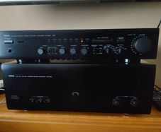 Yamaha MX-830 & CX-830 - power amplifier & control amplifier