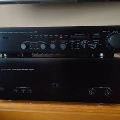 Yamaha MX-830 & CX-830 - power amplifier & control amplifier