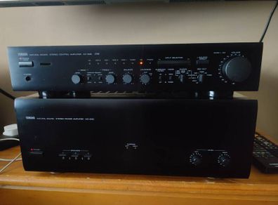 Yamaha MX-830 & CX-830 - power amplifier & control amplifier