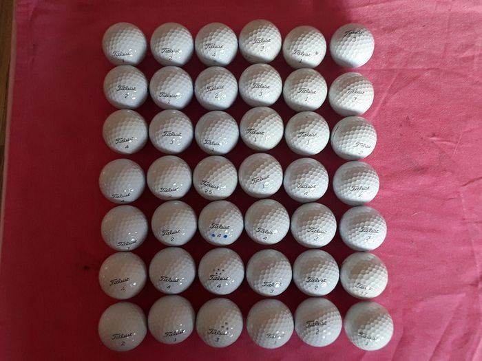 Golf balls