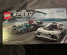 Lego Speed Champions 76909 Mercedes-AMG F1 W12 E Performance & Mercedes-AMG Project One (New in Box)