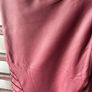 leggings Bnwt burgundy fake leather biker style leggings m/l Image 4