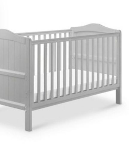 Nested Sorrento Cot Bed
