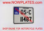 Motorcycle Plates Pressed, Bike Plates,Vintage Plates