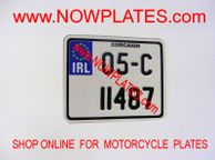 main image for ad Motorcycle Plates Pressed, Bike Plates,Vintage Plates