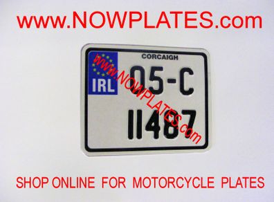 Motorcycle Plates Pressed, Bike Plates,Vintage Plates