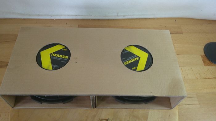 Kicker CS Series 6-3/4" (165mm) Coaxial Car Speakers 300W Peak CS67 New Boxed Unused