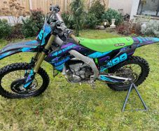 Kawasaki  kx  450