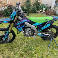 Kawasaki  kx  450