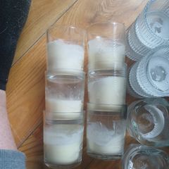 tealight candles and candle holders
