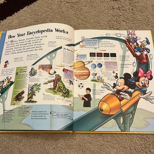 Disney - The Wonderful World Of Knowledge - Dinosaurs