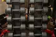 Dumbbells 1 - 10KG Pairs + Dumbbells Rack