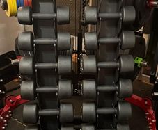 Dumbbells 1 - 10KG Pairs + Dumbbells Rack