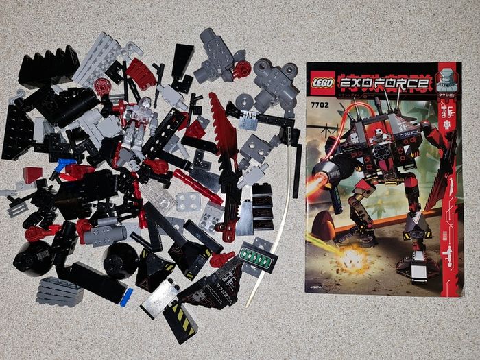 LEGO Exo-Force 7702 Thunder Fury