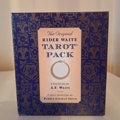 The Original Rider Waite Tarot Pack