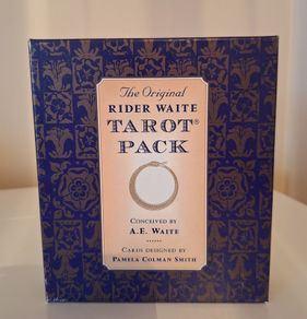 The Original Rider Waite Tarot Pack