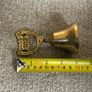 Vintage Brass Horseshoe Shaped Bill Image 4
