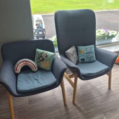 Arm chairs