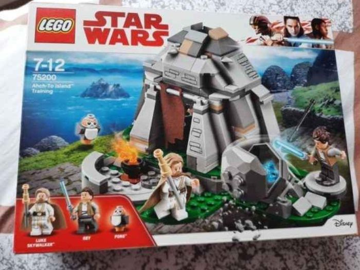 Lego 75200 Lego Star Wars Ahch-To Island Training