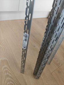 9x Expamet Steel Angle bead (L)2.4m (W)22mm (T)3mm