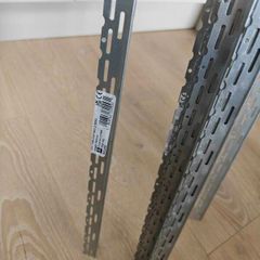 9x Expamet Steel Angle bead (L)2.4m (W)22mm (T)3mm