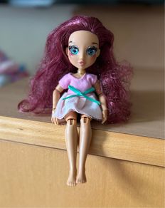 FailFix Total Makeover Doll LovesGlam Curly Hair Posable