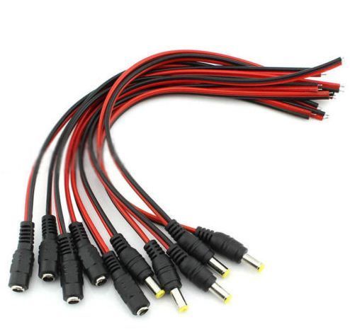DC Power connectors (Wired)