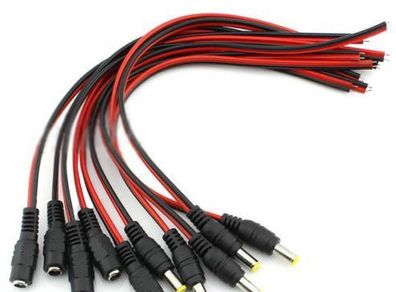 DC Power connectors (Wired)