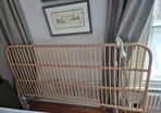 Zara home rattan Headdboard