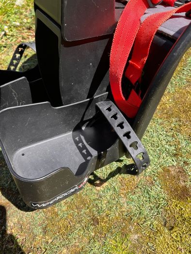 Centre Mounted Child Bike Seat Weeride