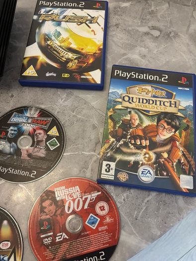 Playstation 2 Ps2 with games