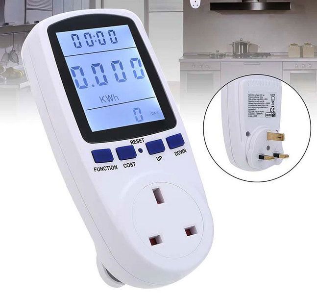 Energy Monitoring Appliance Power Meter