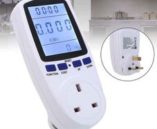 Energy Monitoring Appliance Power Meter