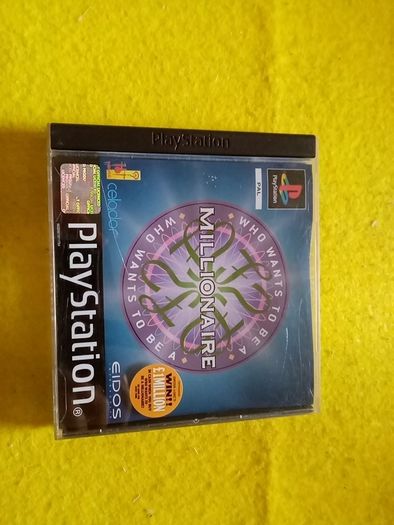 Who wants to be a millionaire PlayStation1 Ps1 PlayStation 2 ps2 games Original